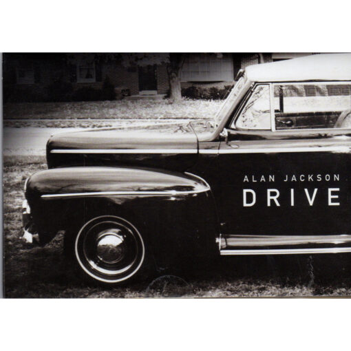 Alan Jackson Drive CD - Country Music Memorabilia