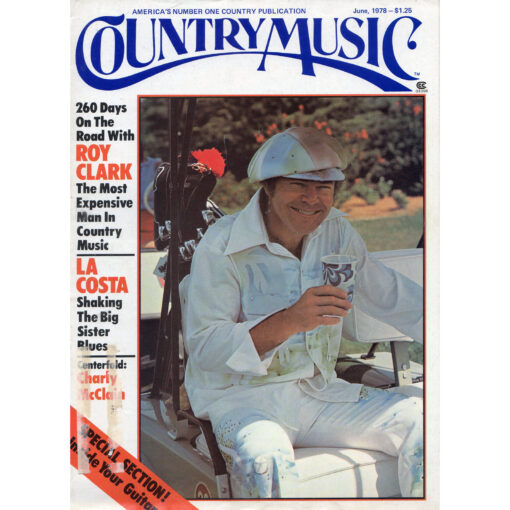 Country Music Magazine Roy Clark