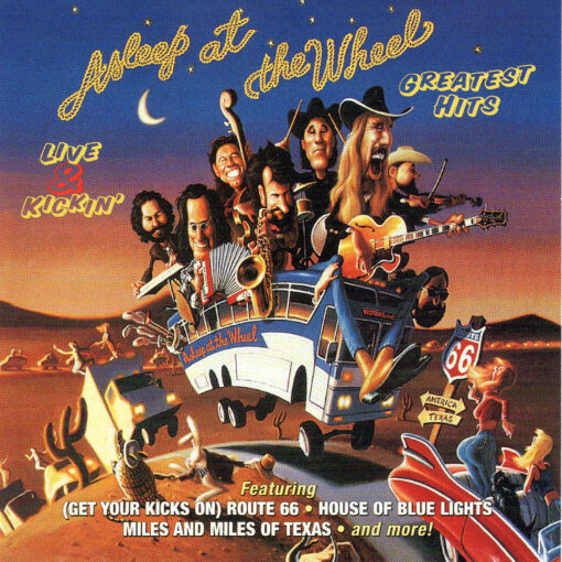ASLEEP AT THE WHEEL Greatest Hits CD
