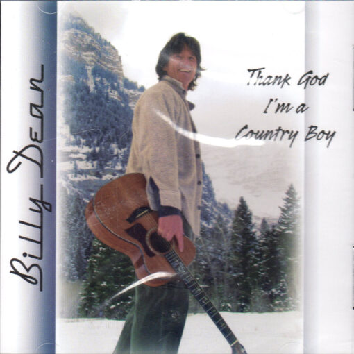 BILLY DEAN Thank God I'm A Country Boy CD Single