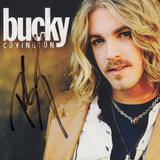 BUCKY COVINGTON Bucky Covington CD Autographed Signed