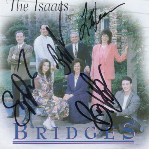 THE ISAACS Bridges CD Autographed Signed