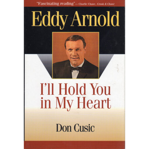EDDY ARNOLD I'll Hold You In My Heart Book Autographed Signed