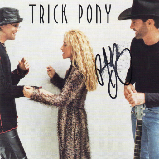 TRICK PONY CD Autographed Signed