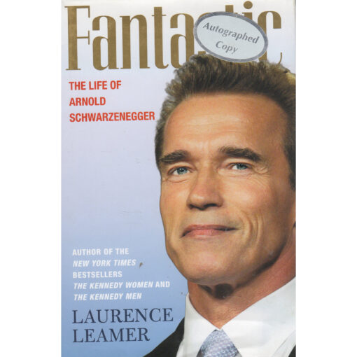 Arnold Schwarzenegger Fantastic Book