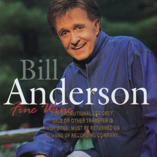 Bill Anderson Fine Wine CD