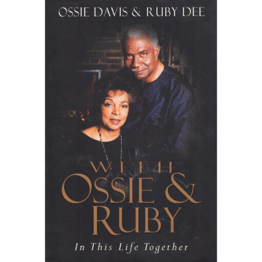 Ossie Davis Ruby Dee In This Life Together Book Autographed Signed