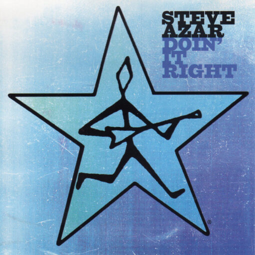 STEVE AZAR Doin' It Right CD Single