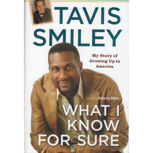 TAVIS SMILEY What I Know For Sure Book Autographed Signed