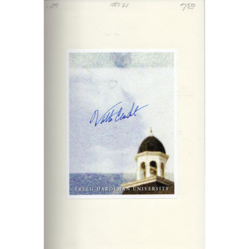 WALTER CRONKITE A Reporter's Life Book Autographed Signed