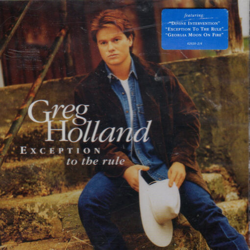 GREG HOLLAND Exception To The Rule CD