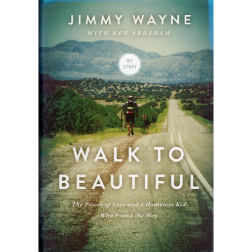 JIMMY WAYNE Walk To Beautiful Book Signed Autographed