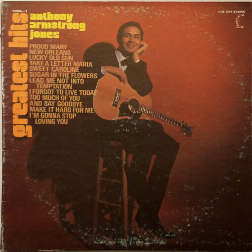 Anthony Armstrong Jones Greatest Hits LP