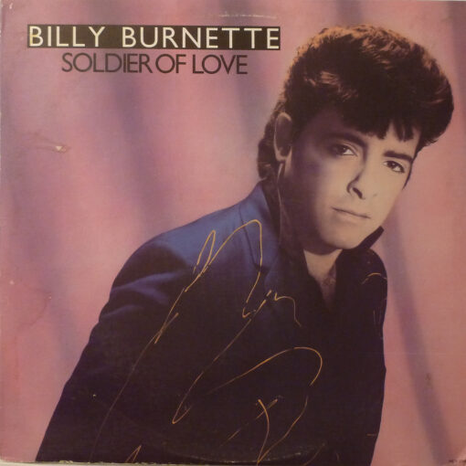 Billy Burnette Soldier Of Love LP