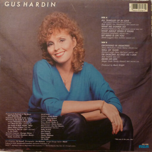 Gus Hardin Wall Of Tears LP