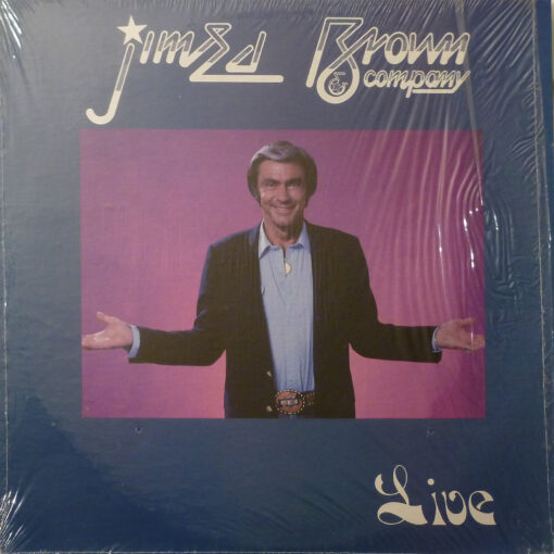 Jim Ed Brown & Company Live LP