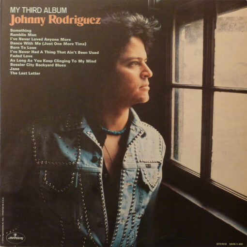 Johnny Rodriguez My Third Album LP