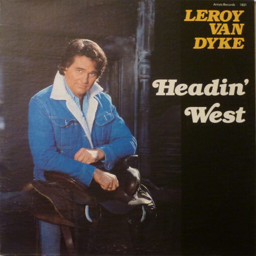 Leroy Van Dyke Headin' West LP