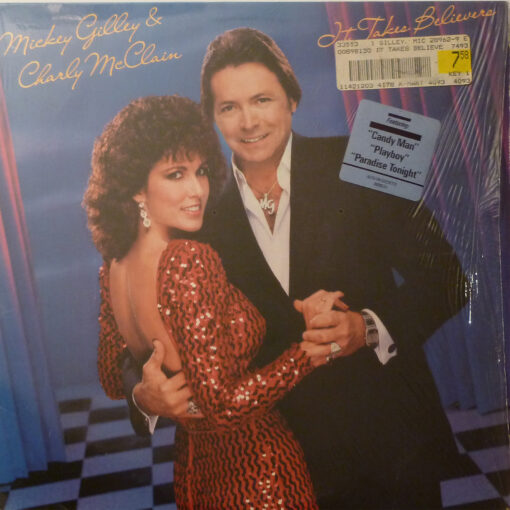 Mickey Gilley Charly McClain LP