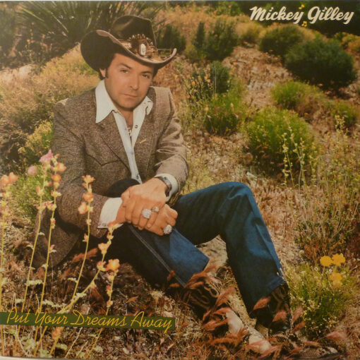 Mickey Gilley Put Your Dreams Away LP