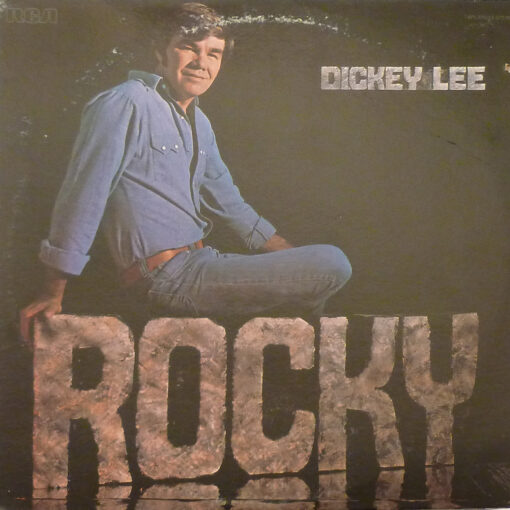 DICKEY LEE Rocky LP Autographed Signed