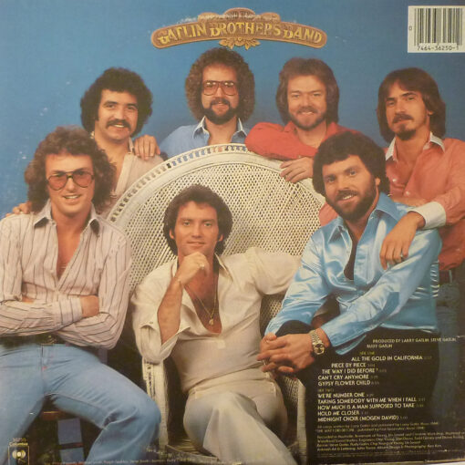 Larry Gatlin Straight Ahead LP Autographed