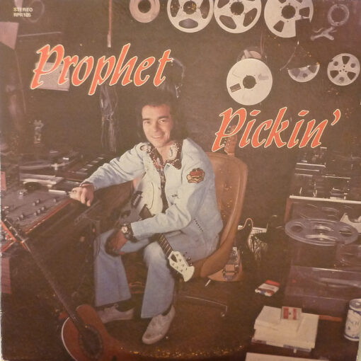 Ronnie Prophet Prophet Pickin' LP Autographed Signed