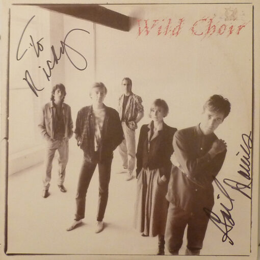 WILD CHOIR Autographed Signed LP