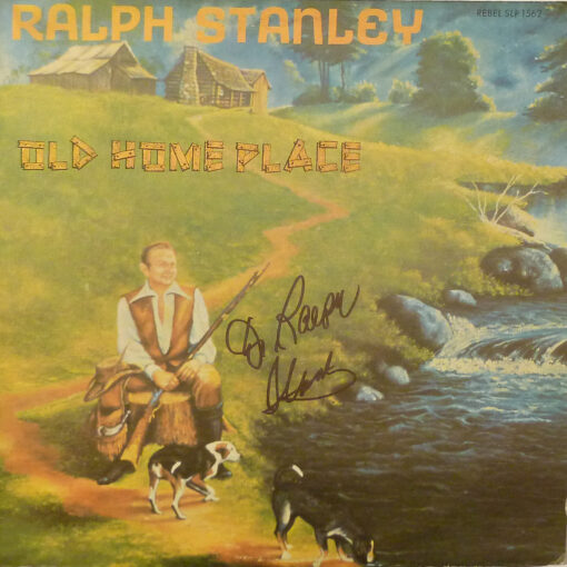 Ralph Stanley Old Home Place Vinyl LP