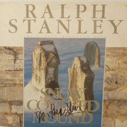 Ralph Stanley Snow Covered Mound LP