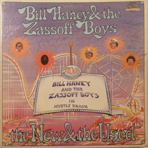 BILL HANEY & THE ZASSOFF BOYS in Myrtle Beach LP Autographed Signed