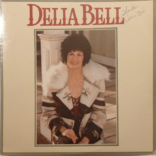 DELIA BELL Self-Titled LP Autographed Signed