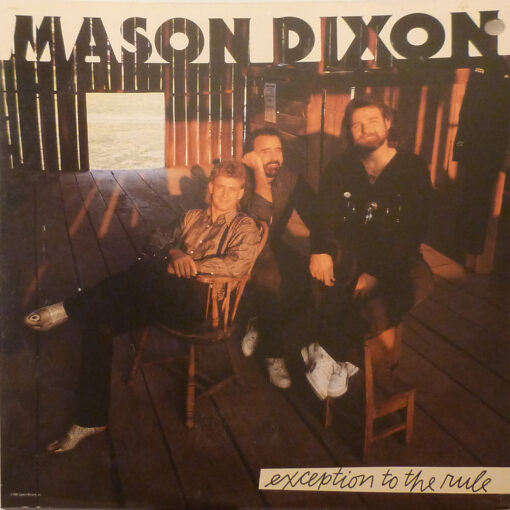 MASON DIXON Exception To The Rule LP Autographed Signed