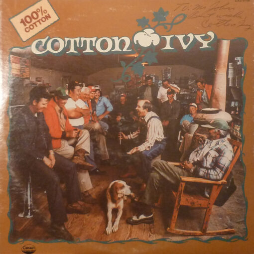COTTON IVY 100% Cotton LP Autographed Signed