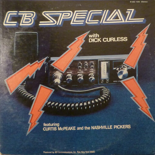 DICK CURLESS CB Special LP Autographed Signed