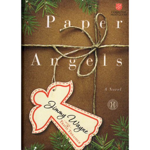 JIMMY WAYNE Paper Angels Book