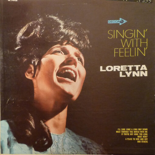 LORETTA LYNN Singin' With Feelin' LP