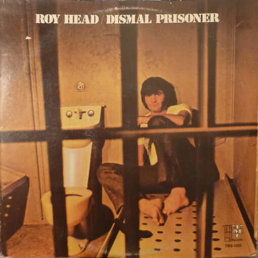 ROY HEAD Dismal Prisoner LP Autographed Signed