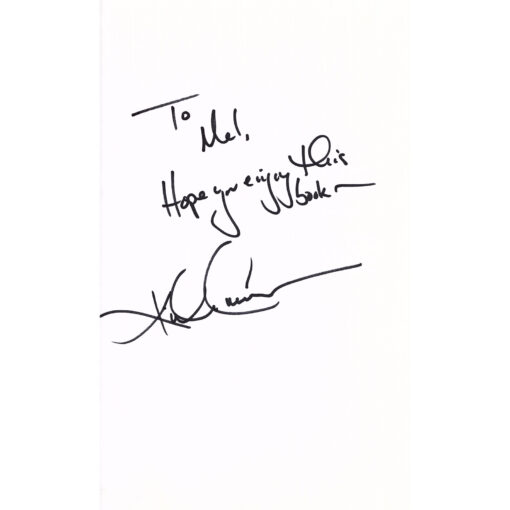 Kirk Cameron Still Growing Book Autographed Signed