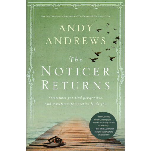 ANDY ANDREWS The Noticer Returns Book Autographed Signed
