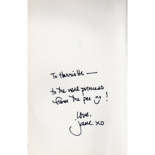 HODA How I Survived Book Autographed Signed