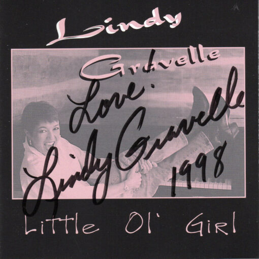 LINDY GRAVELLE Little Ol' Girl CD Autographed Signed