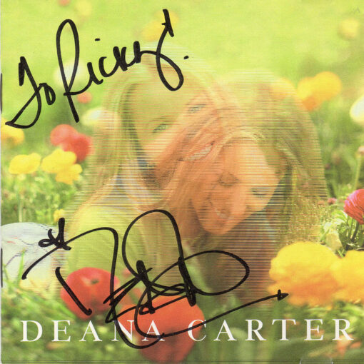 DEANA CARTER Did I Shave My Legs For This CD Autographed Signed (3D)