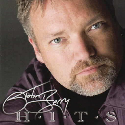 JOHN BERRY Hits CD Autographed Signed