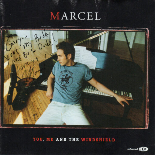 MARCEL You Me And The Windshield CD Autographed Signed