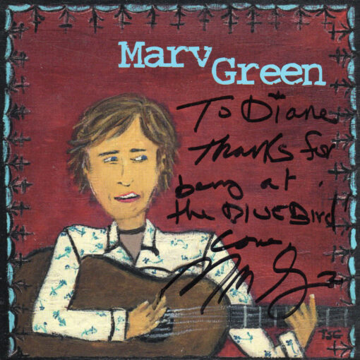 MARV GREEN CD Autographed Signed