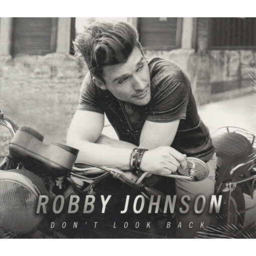 ROBBY JOHNSON Don't Look Back CD Autographed Signed