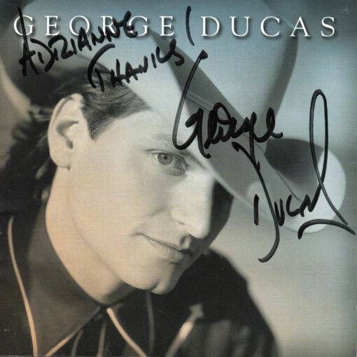 GEORGE DUCAS CD Autographed Signed