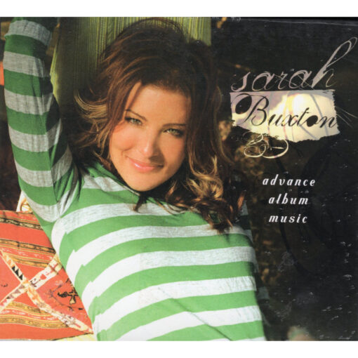 SARAH BUXTON Advance Album Music CD