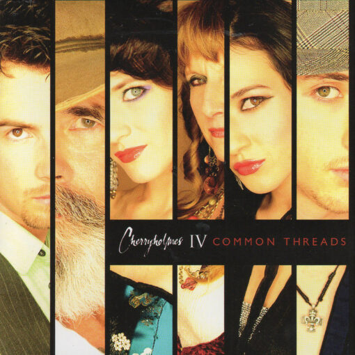 CHERRYHOLMES IV Common Thread CD Autographed Signed